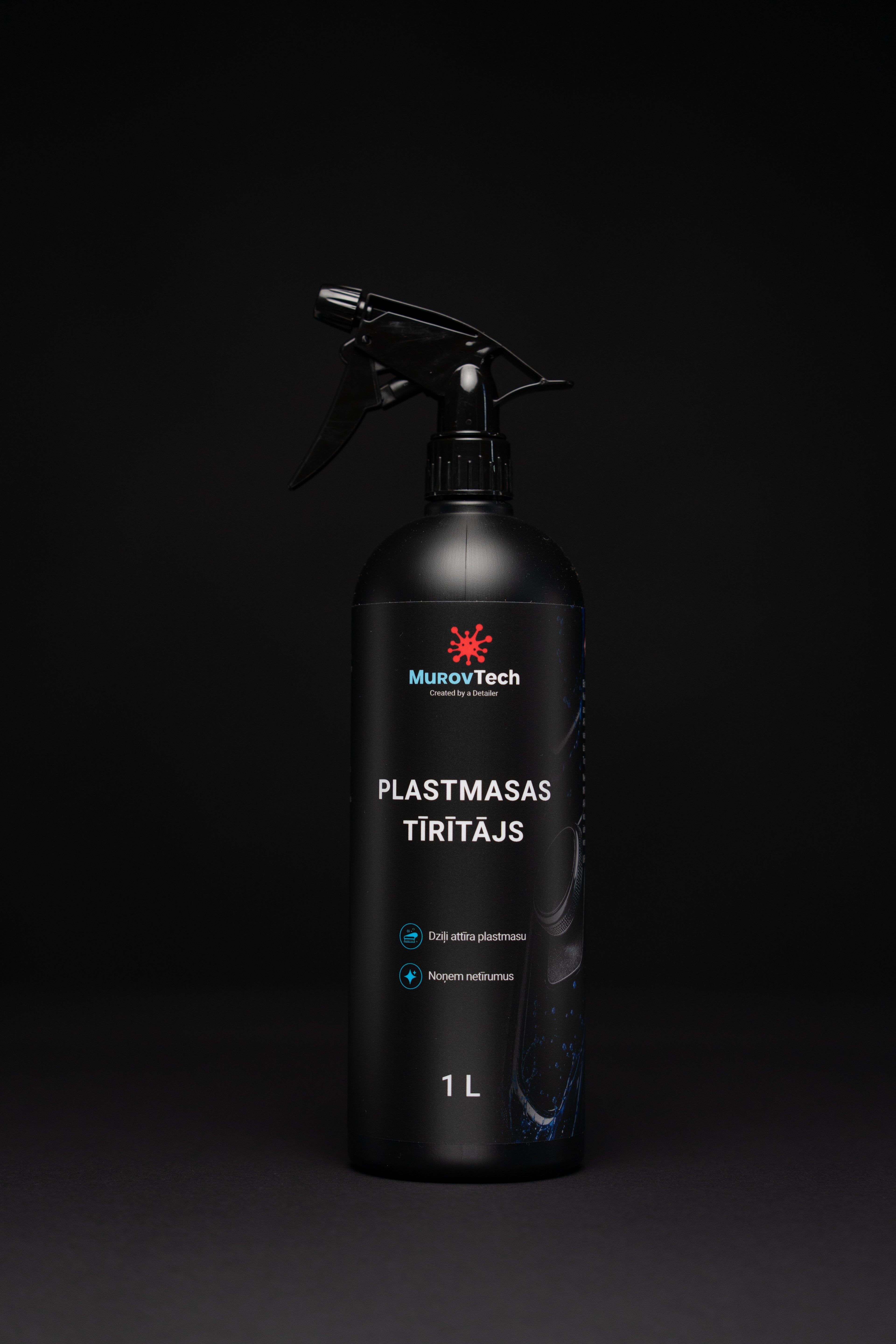 Plastmasas tīrītājs