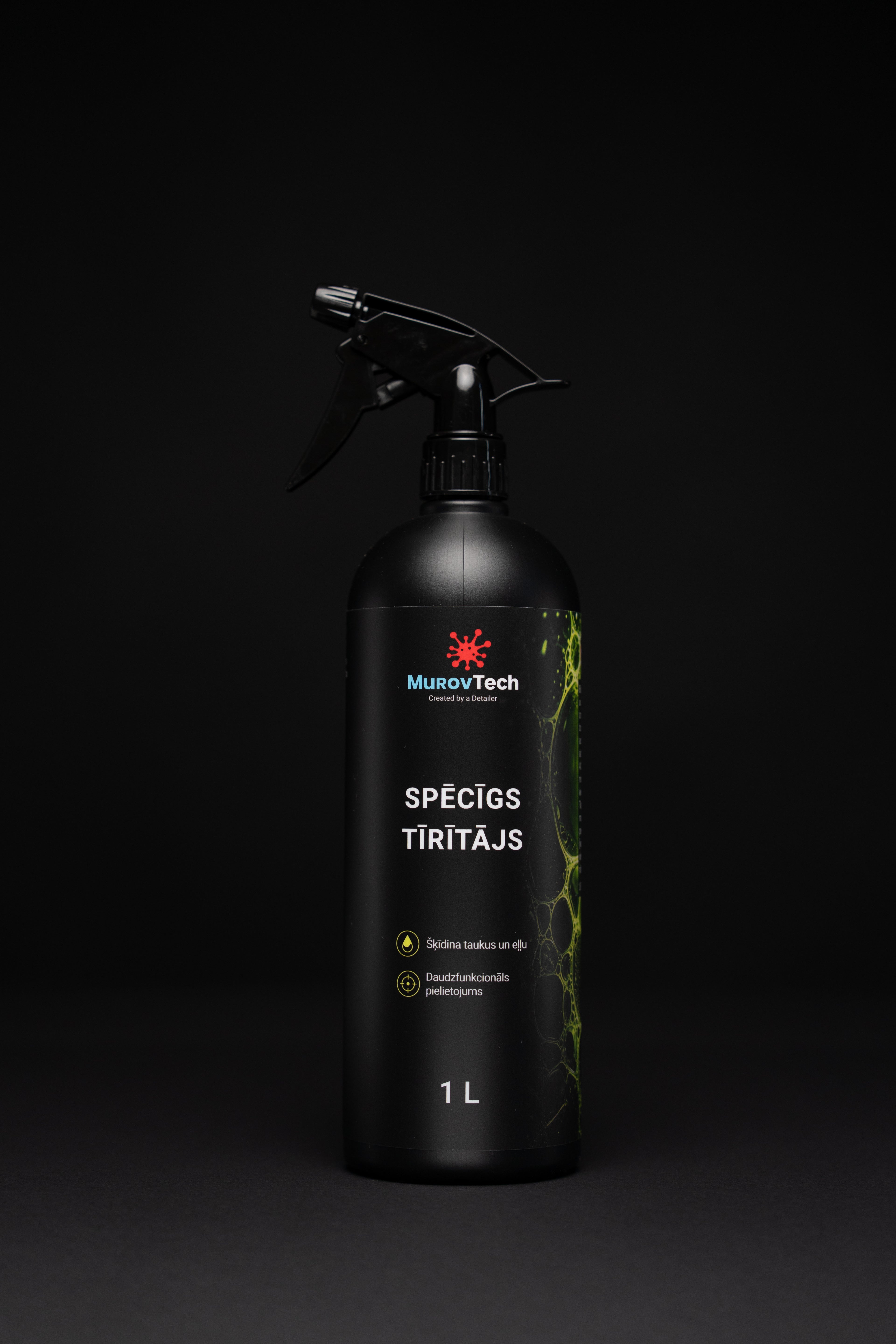 Spēcīgs tīrītājs