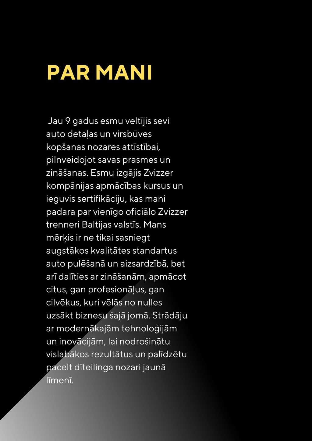 Divu pakāpju pulēšanas kursi