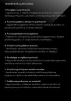 Divu pakāpju pulēšanas kursi
