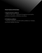 Divu pakāpju pulēšanas kursi
