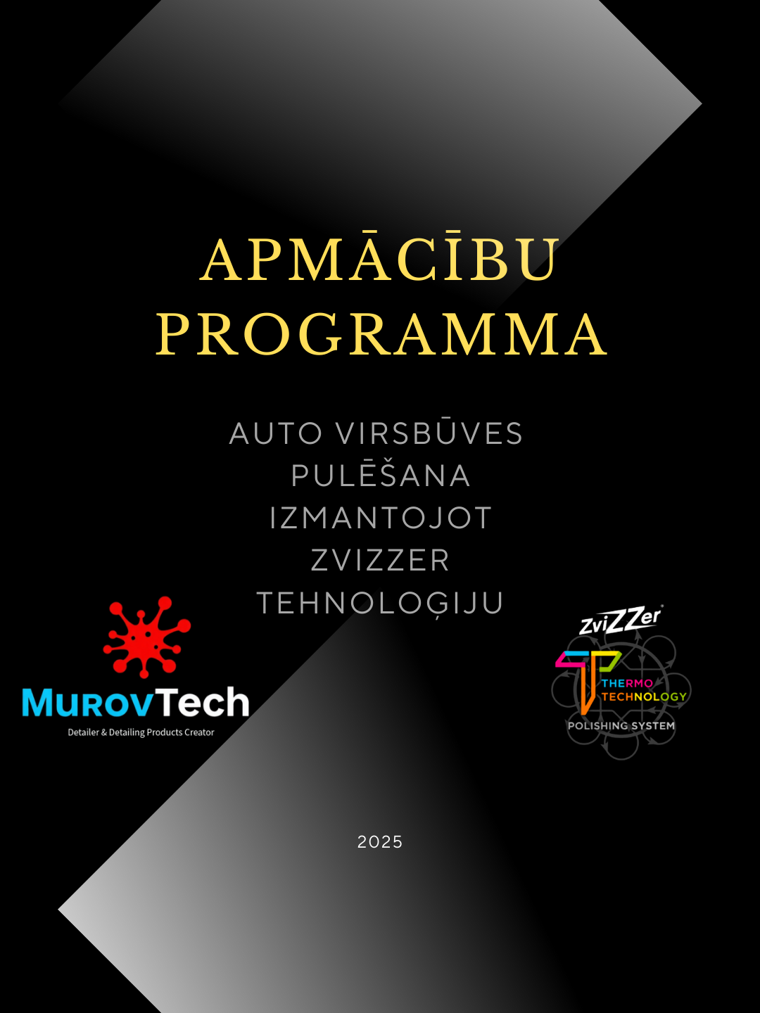 Profesionāli virsbūves pulēšanas kursi