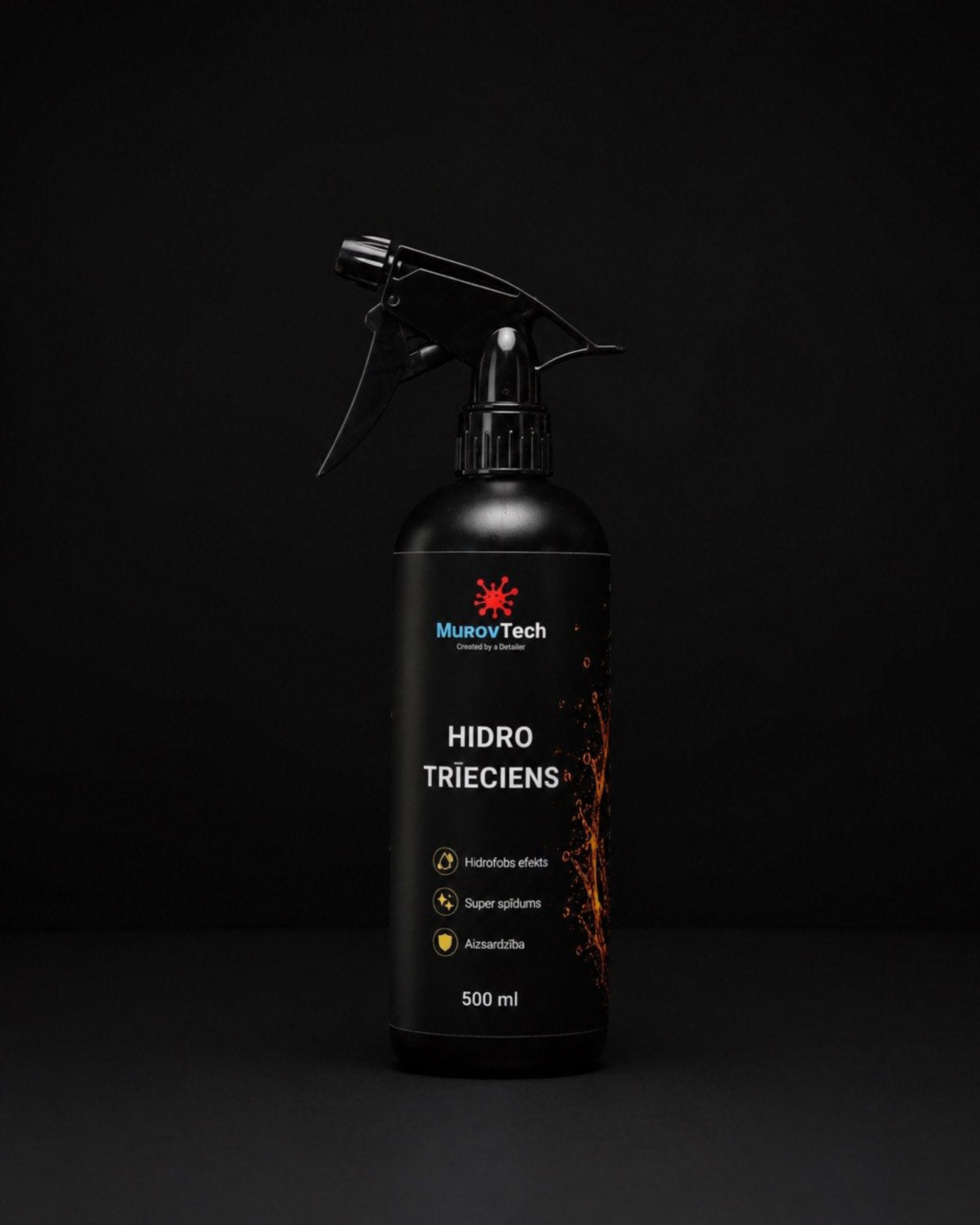 Hidro trieciens